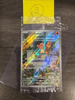 Charmander SVP EN 044 SEALED Obsidian Flames Promo Pokemon Card - Image 1