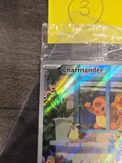 Charmander SVP EN 044 SEALED Obsidian Flames Promo Pokemon Card - Image 2
