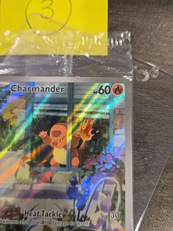 Charmander SVP EN 044 SEALED Obsidian Flames Promo Pokemon Card - Image 3