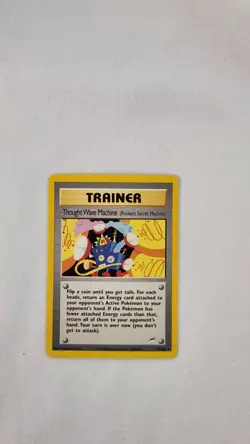 Pokemon 2000 TCG Trainer Card #96/105. Thought Wave Machine. Non Holo. - Image 1