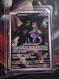 Mewtwo 052 Sv: Scarlet & Violet Promo Cards Holo - Image 1