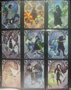 Demon Slayer Collectible Character Cards Tanjiro Kamado Nezuko 5 x Sealed Packs - Image 5