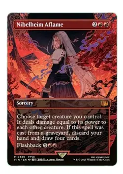 MTG | Nibelheim Aflame #0339 | FINAL FANTASY | SHOWCASE | NM | EN | MAGIC - Image 1