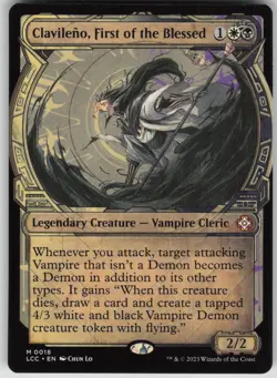 MTG TCG Clavileno, First of the Blessed (Showcase) M Lost Caverns of Ixalan 18 - Image 1