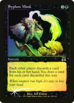 MTG - Onslaught FOIL Syphon Mind! NM/MINT! FREE SHIPPING! - Image 1