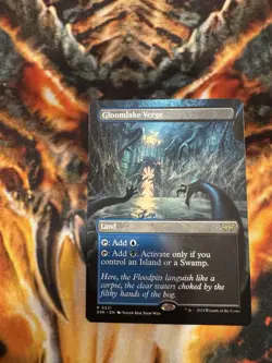 Gloomlake Verge (Borderless) Duskmourn: House of Horror Regular - Image 1