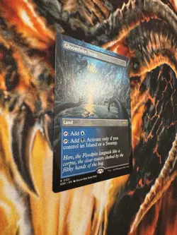 Gloomlake Verge (Borderless) Duskmourn: House of Horror Regular - Image 3