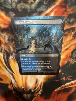 Gloomlake Verge (Borderless) Duskmourn: House of Horror Regular - Image 4