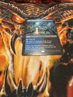 Gloomlake Verge (Borderless) Duskmourn: House of Horror Regular - Image 5