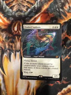Exalted Sunborn (Extended Art) Edge of Eternities Regular - Image 1
