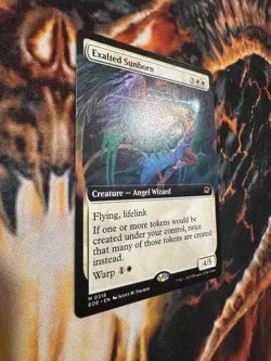 Exalted Sunborn (Extended Art) Edge of Eternities Regular - Image 2
