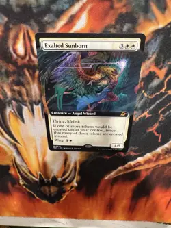 Exalted Sunborn (Extended Art) Edge of Eternities Regular - Image 4