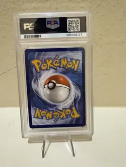 Pokemon TCG N's Reshiram Card 167/159 Stamped Illustration Rare Promo, PSA 8 - Image 2