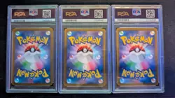 PSA 10 Ralts Kirlia Gardevoir set SAR AR Japanese SV1S Scarlet ex Pokemon - Image 2