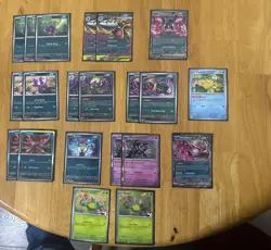 Pokemon TCG Mega Sharpedo Ex And Toxitricity Deck - Image 1