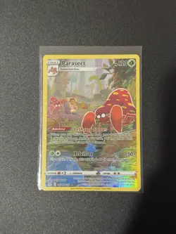 Pokemon TCG Parasect Lost Origin Trainer Gallery Tg01/Tg30 Holo Ultra Rare NM - Image 1