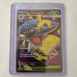 Pokemon Mega Sharpedo ex Ultra Rare Holo Me02 Phantasmal Flames 113/094 HP 330 - Image 1