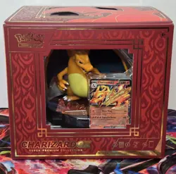 Pokemon TCG Charizard EX Super Premium Collection - (SEALED NEW) - Image 1