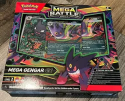 NEW Sealed Mega Battle Deck Mega Gengar ex Box Set Haunter Promo Pokemon TCG - Image 1