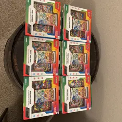 POKEMON TCG FIRST PARTNER ILLUSTRATION COLLECTION SERIES 1 BOX (6 BOXES) - Image 2