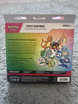 Pokemon TCG First Partner Illustration Collection Series 1 - 30th Anniversary - Image 2