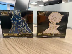 Pokemon Center Elite Trainer Box Mega Evolution Lucario & Gardevoir Sealed ETB ✅ - Image 1