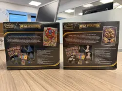 Pokemon Center Elite Trainer Box Mega Evolution Lucario & Gardevoir Sealed ETB ✅ - Image 3