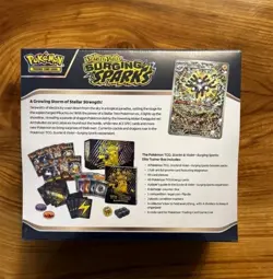Pokemon TCG Surging Sparks ETB, Factory Sealed - Image 2