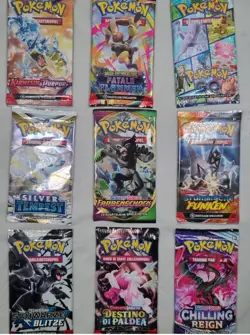 Pokemon Mega Mystery HIT PACK Nummer 43 !! Vintage !! Karten Box 1st ED Pikachu - Image 2