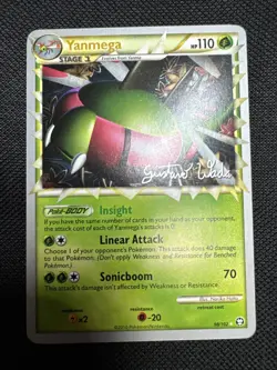 Yanmega 98/102 (Gustavo Wada) World Championship 2011 Prime Triumphant Non Holo - Image 1