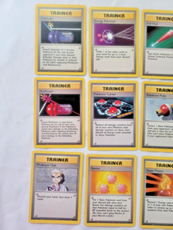 VTG 1999 Pokemon Base Set 15 Lot ALL C/U Trainers Full Heal Revive Potion LP/NM! - Image 2