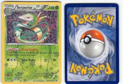 SERPERIOR RC3/RC25 UNCOMMON LEGENDARY TREASURES POKEMON REVERSE HOLO MP - Image 1