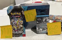 Pokemon Elite Trainer Boxes & Booster Bundles -Phantasmal flames, prismatic, etb - Image 1