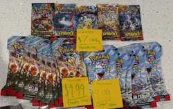 Pokemon Elite Trainer Boxes & Booster Bundles -Phantasmal flames, prismatic, etb - Image 3