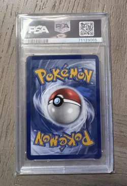 2021 POKEMON SWSH BSP PRERELEASE #125 GALARIAN MOLTRES-HOLO PSA 9 - Image 2