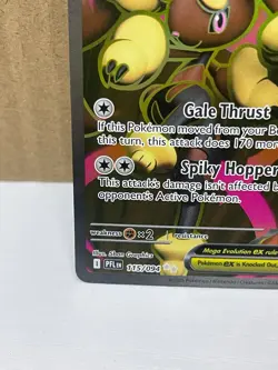 Mega Lopunny EX 115/094 Ultra Rare Full Art NM Pokemon Phantasmal Flames - Image 5