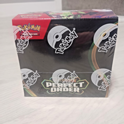 Pokemon TCG Mega Evolution Perfect Order Booster Box (36 Packs) Pre Sale IN HAND - Image 1
