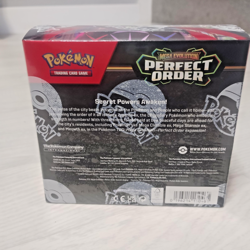 Pokemon TCG Mega Evolution Perfect Order Booster Box (36 Packs) Pre Sale IN HAND - Image 5
