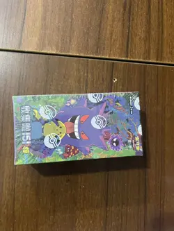 Pokemon Chinese Collect TCG 151C Surprise Slim Booster Box Sealed + 2025 New - Image 2