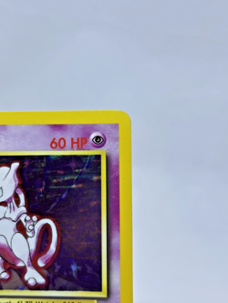 Mewtwo 010/102 Pokemon Base Set Holo Unlimited Edition Moderately Played - Image 3