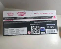 Pokemon TCG: Scarlet & Violet Sealed White Flare ETB Elite Trainer Box - Image 5
