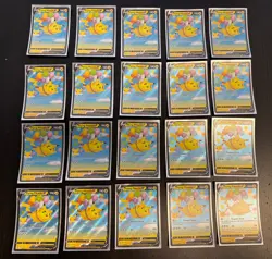 Pokemon TCG - Celebrations - Flying Pikachu - 006/025 - Lot Of 20 - Image 1