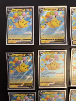 Pokemon TCG - Celebrations - Flying Pikachu - 006/025 - Lot Of 20 - Image 3