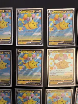 Pokemon TCG - Celebrations - Flying Pikachu - 006/025 - Lot Of 20 - Image 4
