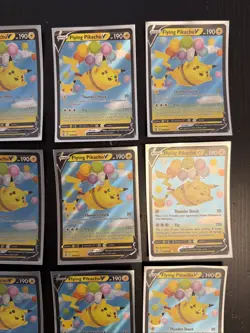 Pokemon TCG - Celebrations - Flying Pikachu - 006/025 - Lot Of 20 - Image 5