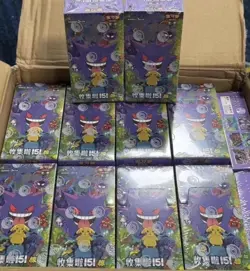 2025 Pokemon S-Chinese Collection 151C 3.0 Surprise Slim Booster Box-【Sealed】TCG - Image 2