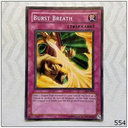 Burst Breath - SKE-049 - Common Unlimited Yugioh - Image 1