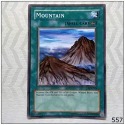 Mountain - SKE-034 - Common Unlimited Yugioh - Image 1