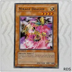 Mirage Dragon - RDS-EN027 - Common 1st Edition Yugioh - Image 1
