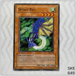 Spirit Ryu - SKE-023 - Common 1st Edition Yugioh - Image 1